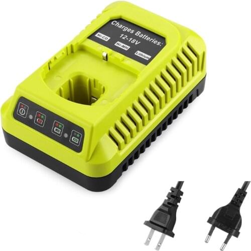 3A 12v-18v Lithium-ion & Ni-mh/ni-cd Replacement Charger for Ryobi A +p110, P111, P107, P108,p117 Rechargeable Battery