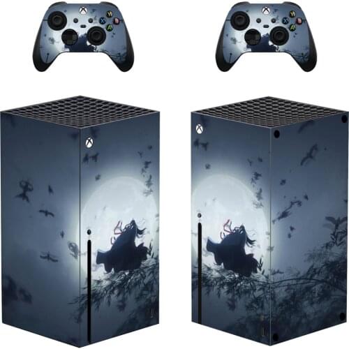 Retro Style Xbox Series X Skin Sticker for Console & 2 Controllers Decal Vinyl Protective Skins Style 1