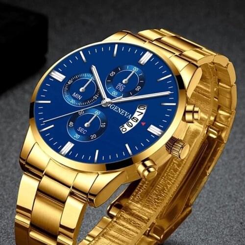 Vaiquela Mens Stainless Steel Watch