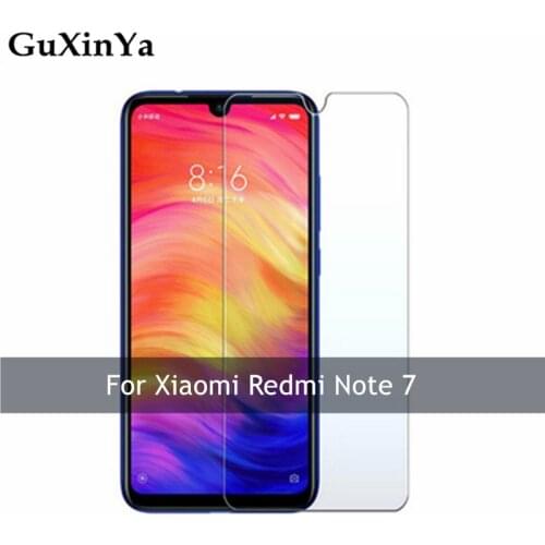 2pcs Tempered Glass Redmi Note 7 Pro Screen Protector Glass For Xiaomi Redmi Note 7 Anti-scratch Glass Redmi Note 7 Pro