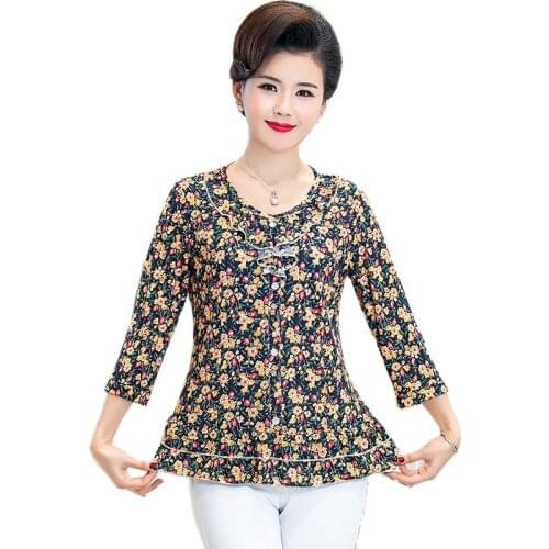 Spring Summer Women Chiffon Temperament Stripe Loose Casual Blouses Fashion Bow-Knot Tops O-Neck Mujer Blusas MM1017