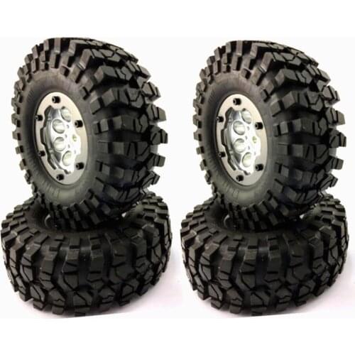 1/10 Rc Crawler Axial 1.9 tire D90 D110 SCX10 Trepador 105mm Compound set/4pcs