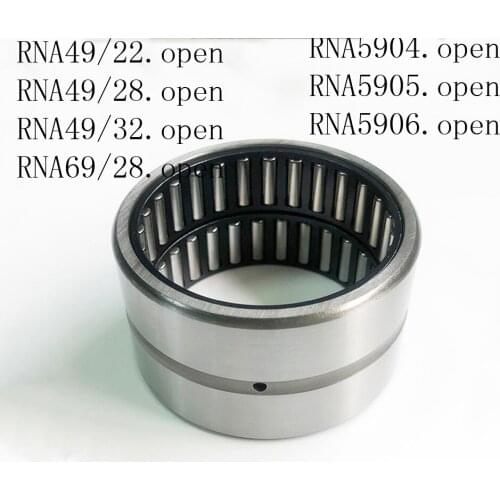 1PC RNA49/22 RNA49/28 RNA49/32 RNA69/28 RNA5904 RNA5905 OPEN Bearing For CF500 CFMoto Parts CF188 500cc CF MOTO ATV UTV Quad