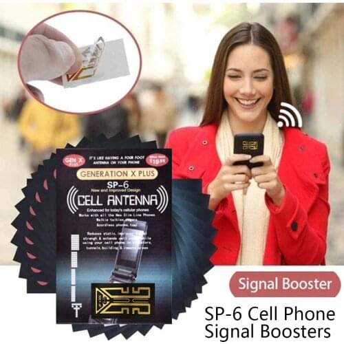 10pcs Stickers-signal Booster Improve Mobile Phone Signal Enhancement Singal Stickers Protection Amplifier Phones Accessories#p4