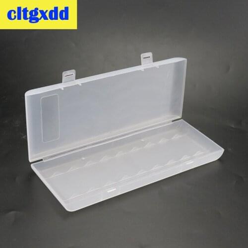 5pcs 10X18650 Battery Holder Case Organizer Container 10 slots 18650 Battery Holder Storage Box Cover Holder Hard Case