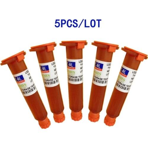 5 pcs/lot UY-2500 UV Glue Cellphone Glass Lens Repairing UV Glue LOCA Liquid Optical Clear Adhesive