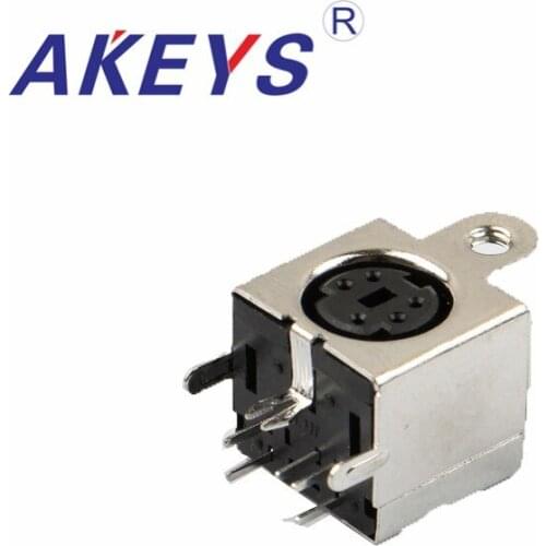 5PCS MDC-5-18 Mounting Female DIN 5 Jacks S-video Adapter Sockets S Terminal