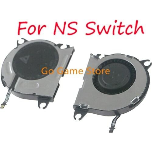 8pcs for NS Switch Console Original Replacement Parts For Switch Cooling fan Cooler Radiating Fan