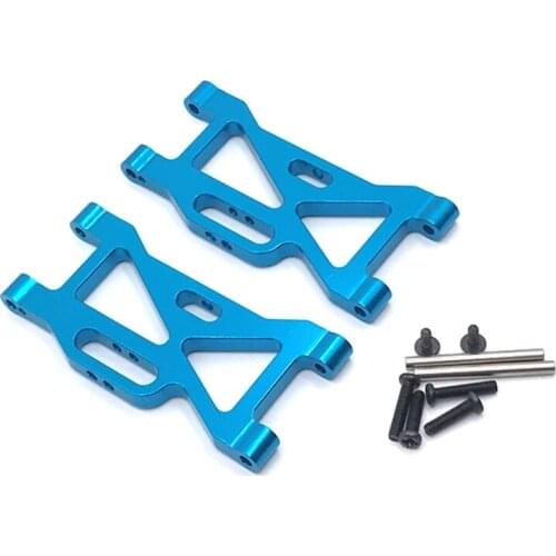 Aluminum Alloy Front Suspension Arm Swing Arms for Wltoys 104001 1/10 RC Car Upgrade Parts Accessories