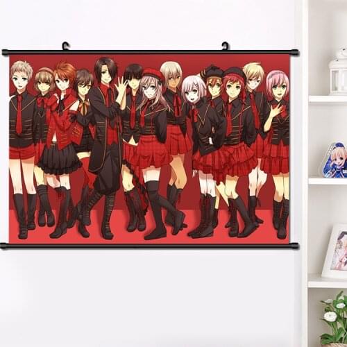 Anime GOD EATER 2 Alisa Ilinichina Amiella Alisa Ilinichina Wall Scroll Mural Poster Wall Hanging Poster Home Decor 40×60cm