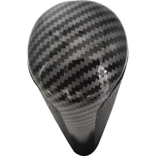 Car Automatic Gear Shift Knob for Peugeot 206 207 301 307 408 Citroen C2 C3 Auto car styling Automobile accessories