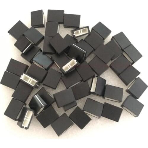 Free ship! 100PCS Channel Crossfader potentiometer Fader Cap Knob For PIONEER DJM-250 350 400 600 700 800 Mixer