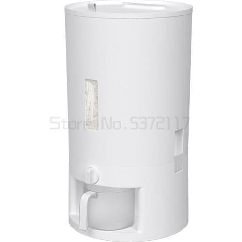 Household kitchen rice bucket quantitative rice 20 jin, moisture-proof and insect proof sealed rice storage box