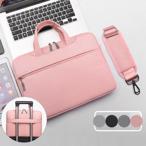 Notebook Cover Carrying Case For Macbook Air Pro hp Women New Laptop Bag 13.3 14 15 15.6 17 inch Sleeve Waterproof Shoulder Bags