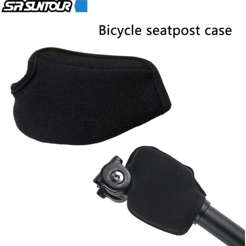 Bicycle Seatpost Case Protect Mountain Road Bike Suspension Dropper Nylon Cover Seat Tube Dust Cover For Suntour SP12-NCX