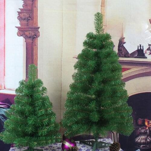 45/60cm Encryption Christmas Tree Xmas Day Desktop Ornaments Background Props Festive Party Supplies Home Decoretion