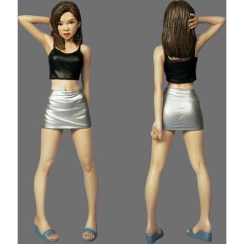 1/12 Resin Model Figure GK， Unassembled and unpainted kit