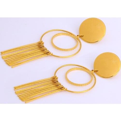 JINGTHAI Dangle Earrings