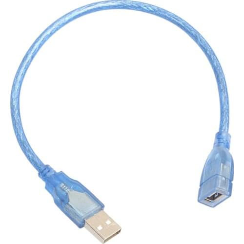 0.3m Cable High Quality Matters Super Speed USB 2.0 Type A Male to Female Extension Cable Up To 5 Gbps Data Transfer Rate 2021