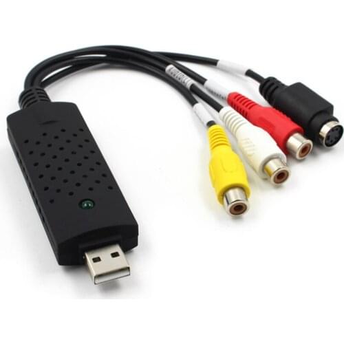 USB2.0 video capture card usb monitoring capture card 1 AV signal data capture collector