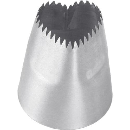 Stainless Steel Heart-shaped Cake Icing Piping Decorator Dessert Mold Shaping Baking Pastry Tools