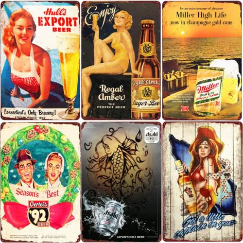 Group Therapy Practiced Here Poster Whiskey Vintage Metal Sign Brewery Bar Wall Decoration Ice Cold Aged Beer Retro Plates N410