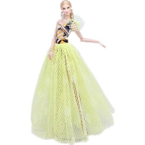 2pcs/set Monokini Swimsuit Bikini & Skirt 11.5" Doll Accessories for Barbie Clothes Princess Outfit Party Dress Swimwear 1/6 BJD