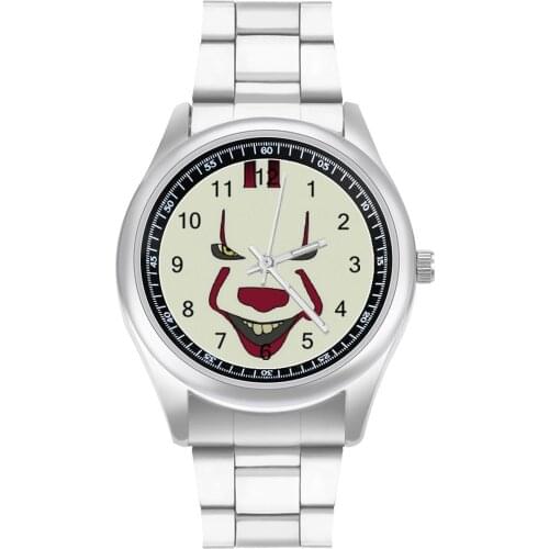 Pennywise Quartz Watch Unisex Female Wrist Watch Design Steel Outdoor Fashion Wristwatch