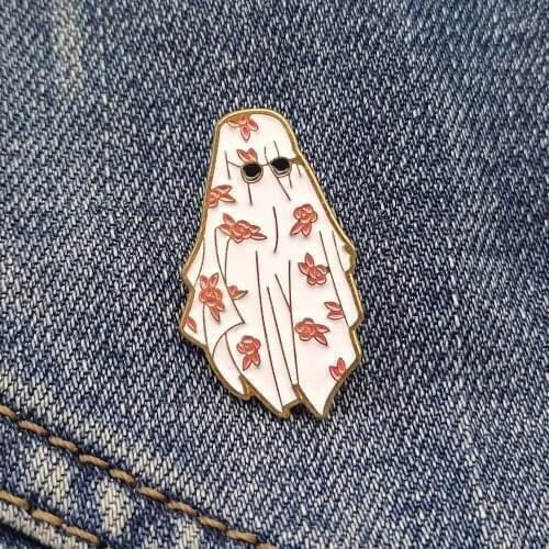 Dubai Local Tyrants Creative Design Wild Brooch Micro Clothes Metal Badge Collar Enamel Pin Lapel Pin Jewelry Accessories