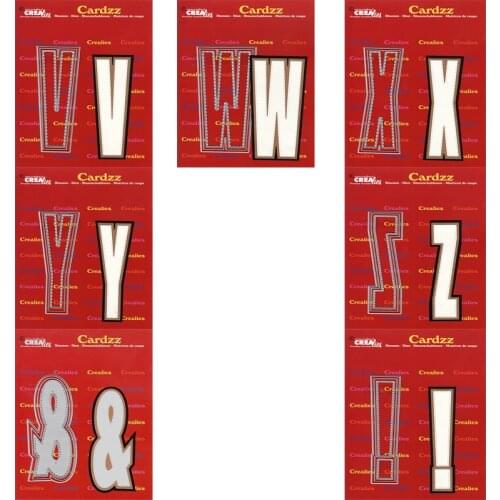 Old Sirius 26 English Collection Metal cutting dies cut die mold card Scrapbook paper craft knife mould blade punch stencils die