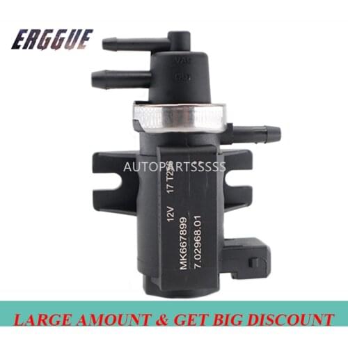 MK667899 70296801 7.02968.01 7.02968.02.0 Vacuum Modulator Turbocharger Solenoid Valve For Mitsubishi For Fuso FE FG Trucks