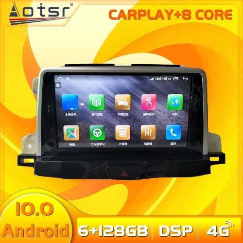 9 Inch 128G Android 10 Multimedia Car Auto Audio Video Radio Tape Recorder Stereo Player For Lexus XT4 GPS Navigation Head Unit