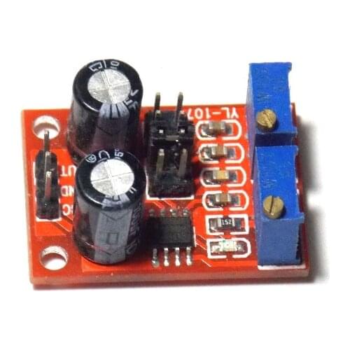 NE555 Pulse Frequency Duty Cycle Adjustable Module Square Wave Signal Generator