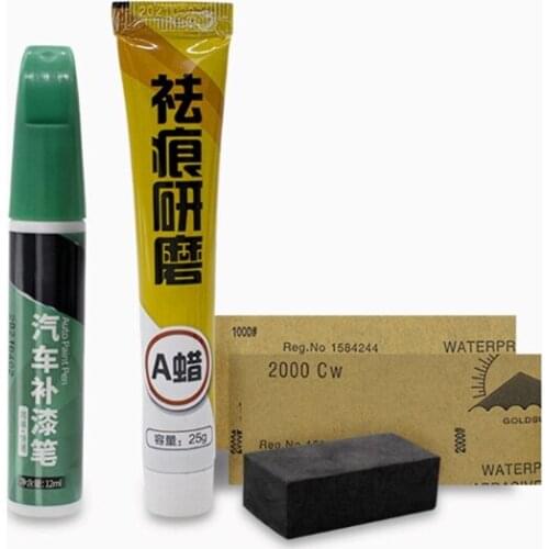 Non-toxic Auto Painting Pen Repair Wax Car External Surface Repair Kit Car’s Clear Coat Refurbisher Agent