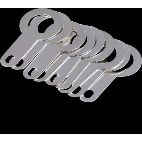 Single-head welding piece copper washer Wire lug Copper lug Copper welding piece M2.2 2.7 3.2 4.2 5.2 6.2