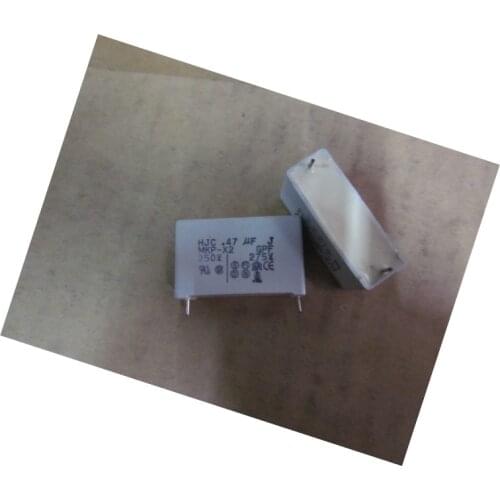 Original new 100% film capacitance 0.47uf275AC 470nf275AC 474/275AC p=28mm (Inductor)