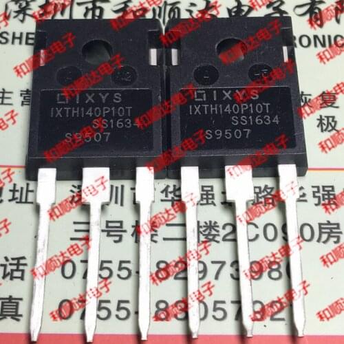 Original New 1pcs / IXTH140P10T TO-247 -100V -140A TO247