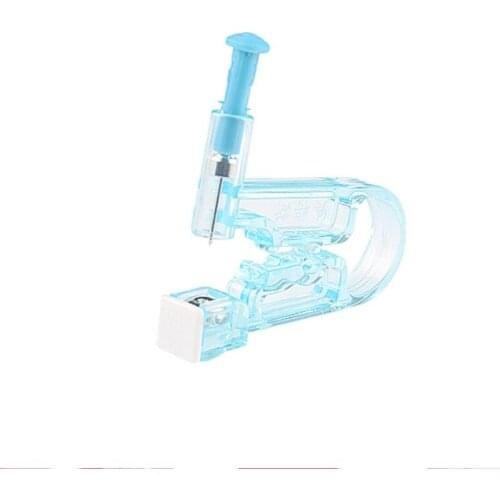 Ear Piercing Kit Asepsis Disposable Healthy Safety Earring Piercer Tool Machine Kit Studs Fashion Body Earring Wear Tool YH2267