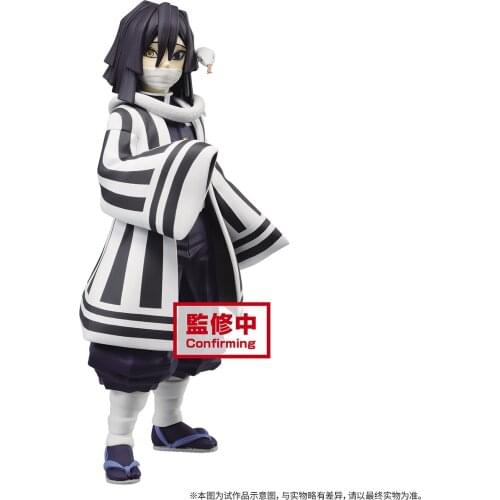 Pre-Sale Demon Slayer Iguro Obanai Japanse Anime Figuur Model Ornamenten Speelgoed Gift Colletible Model Speelgoed