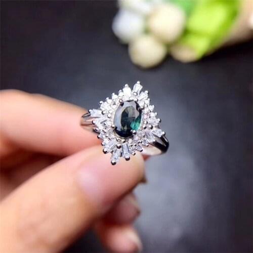 Женские серебряные кольца Procogem China At AliExpress