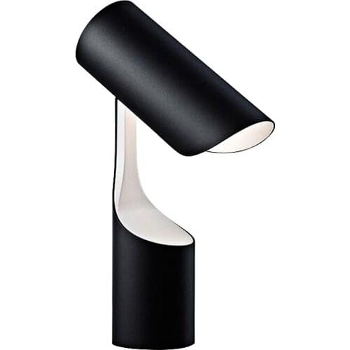 Simple modern creative design rotating folding table lamp bedroom bedside study art table lamp