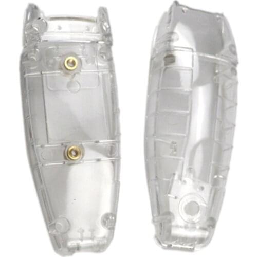 For Andis Clipper Shell Transparent Electric Hair Clipper Cover Plastic Shop Trimmer Hairdressing Cutting Barber
