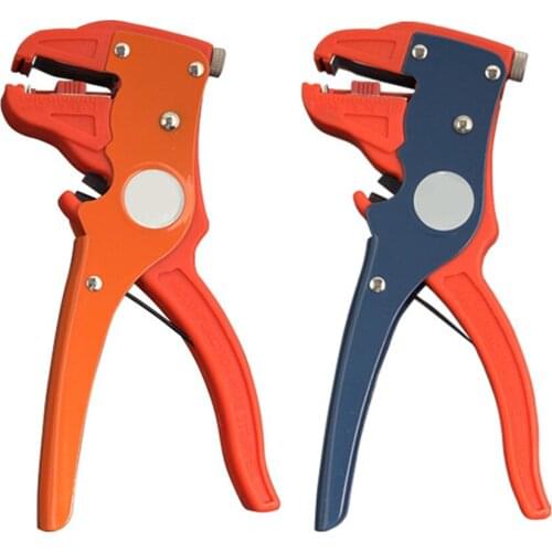 Adjustable 2 in 1 Cutting Line Wire Pliers Cable Cutter Stripping Trimming Beak Clamp Household Repair Sharp Scissors Hand Tools