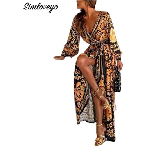SIMLOVEYO Loose Summer Dresses