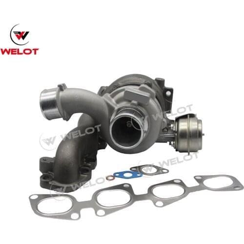 Balanced Turbo Charger GT1749V 766340 755046 fit for Opel Saab Fiat Croma II 1.9 JTD 16V Euro 4 Z19DTH 200503