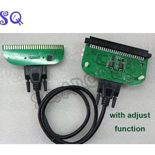Jamma Extension Convert Cable Fit Cbox SuperGun Arcade Cabinet Screen Position Adjustment Button Free Setting Continous Shooting