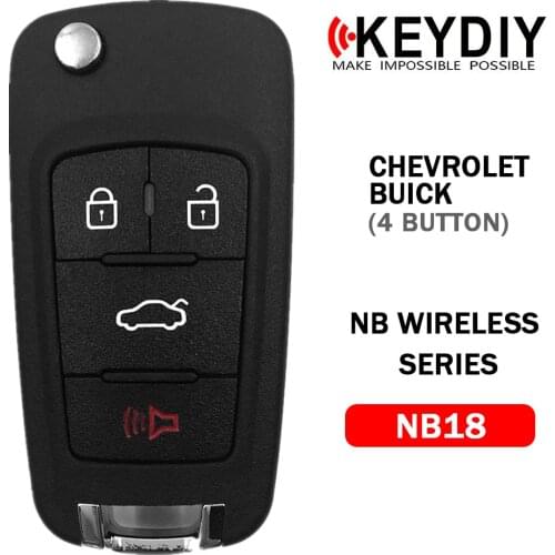 HKCYSEA 5pcs/lot,Newest NB18 Universal Multi-functional Remote Control Car Key For KD900/URG200 Key Programmer