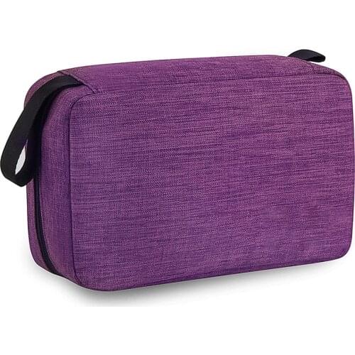 Waterproof Hanging Dopp Kit Shaving Organizer Toiletry Bag Compact Portable Gym Shower Bathroom Toiletry Storage Bag