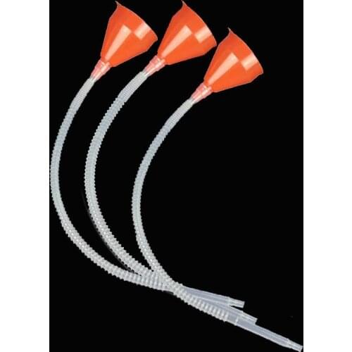 Car Car Refueling Funnel Detachable Hose Gasoline Engine Oil Additive Motorcycle Farm Machine Use Convenient Anti-leakage Filler