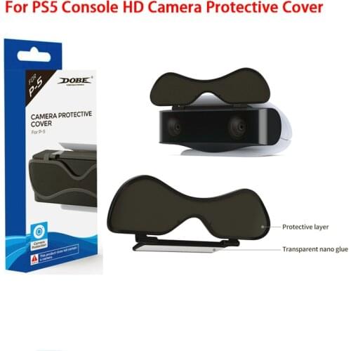 For PS5 HD Camera Protective Cover 180 Degree Rotation Privacy Protection For Playstation5 HD Camera Dust Prevention Cover
